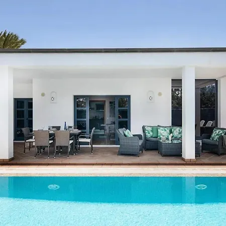 Villa Charming In With Private Pool Playa Blanca (Lanzarote)