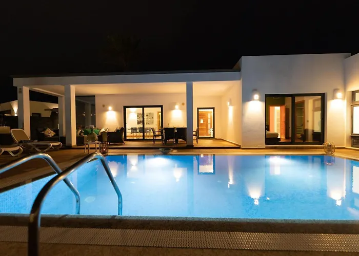 빌라 Charming In With Private Pool 플라야블랑카